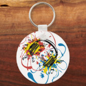 Explosion Schlüsselanhänger (Vorderseite)