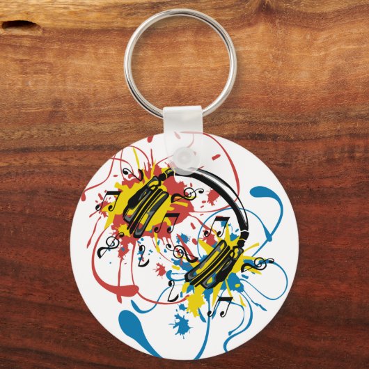 Explosion Schlüsselanhänger (Vorderseite)