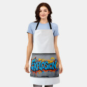 Explosion Schürze (Getragen)