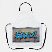 Explosion Schürze (Vorderseite)