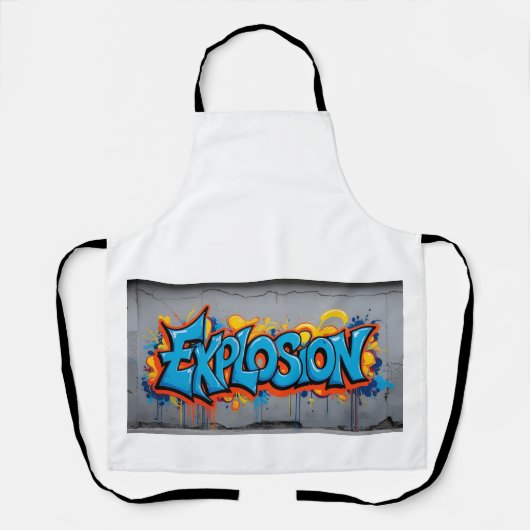 Explosion Schürze (Vorderseite)