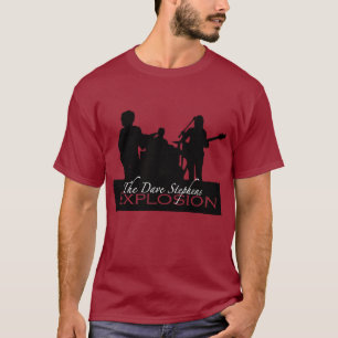 Explosion Sillouette T-Shirt