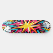 Explosion Skateboard (Horizontal)