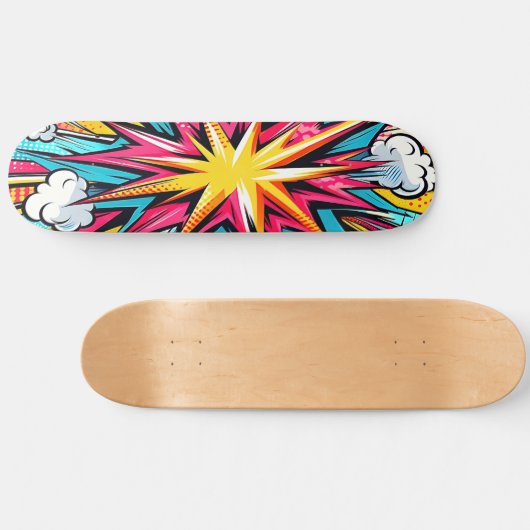Explosion Skateboard (Horizontal)