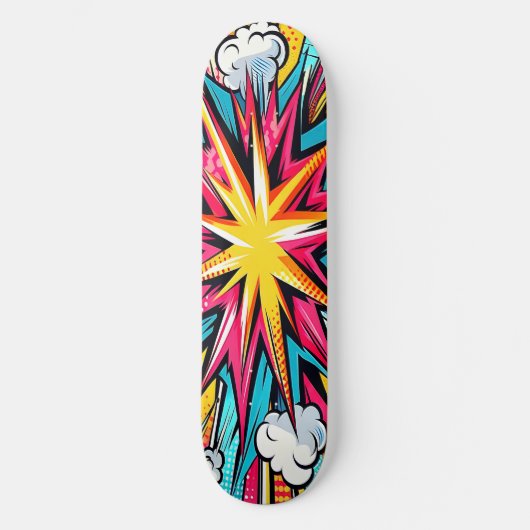 Explosion Skateboard (Vorderseite)