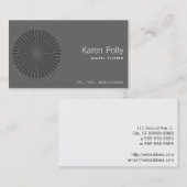 Explosion Visitenkarte (Vorne/Hinten)