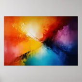 Explosion von Essenzen Poster (Vorne)