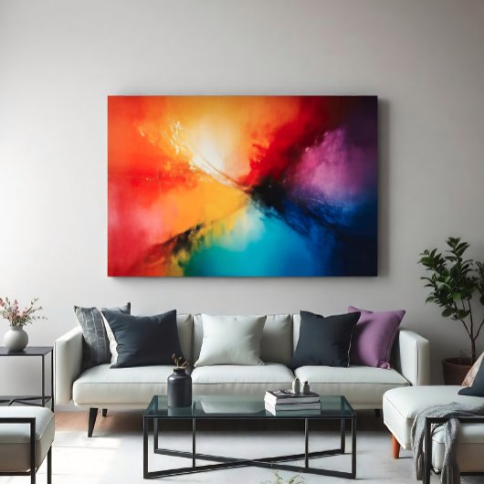 Explosion von Essenzen Poster