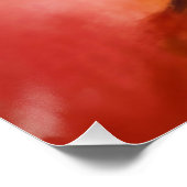 Explosion von Essenzen Poster (Ecke)