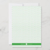 Explosionen der Lichter Einladung (Rückseite)