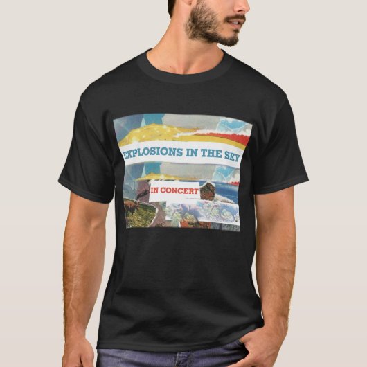 EXPLOSIONEN IM HIMMEL-AUSFLUG 2019 T-Shirt (Vorderseite)