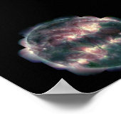 Explosionen Poster (Ecke)