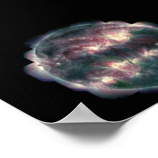 Explosionen Poster (Ecke)