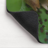 Explosions-Petunie Seedpod Mousepad (Ecke)