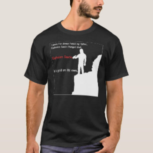 Explosions-Soße-Dunkelheits-Shirt T-Shirt