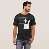 Explosions-Soße-Dunkelheits-Shirt T-Shirt (Vorne ganz)