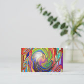 Explosions-Visitenkarte Visitenkarte (Stehend Vorderseite)