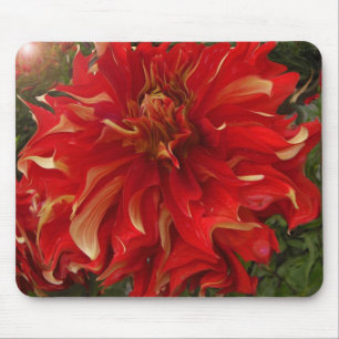Explosions-weiter Fraktal Mousepad