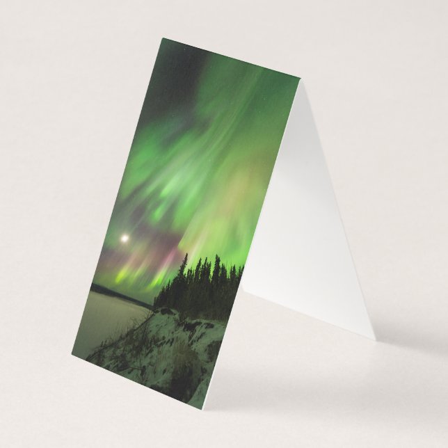 explosionsartiges Aurora (Rückseite)