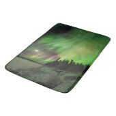 explosionsartiges Aurora Badematte (Schrägansicht)