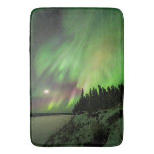 explosionsartiges Aurora Badematte