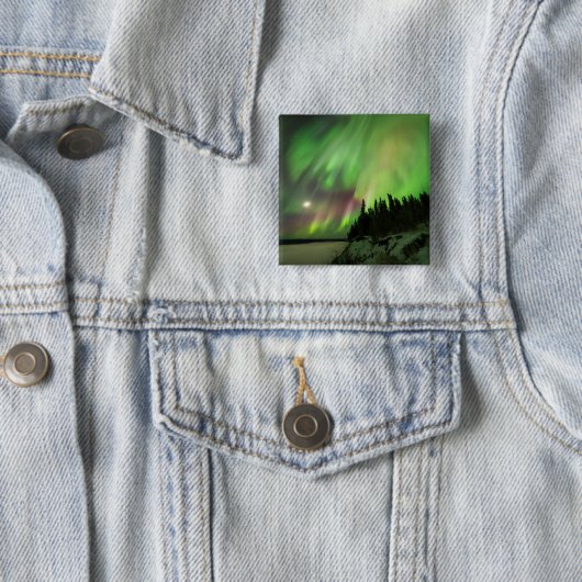 explosionsartiges Aurora Button (Beispiel)