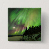 explosionsartiges Aurora Button (Vorderseite)