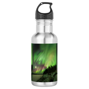 explosionsartiges Aurora Edelstahlflasche