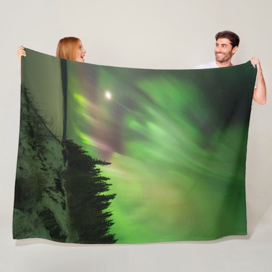 explosionsartiges Aurora Fleecedecke (Beispiel)