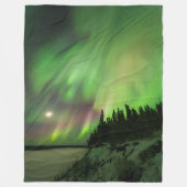 explosionsartiges Aurora Fleecedecke (Vorderseite)
