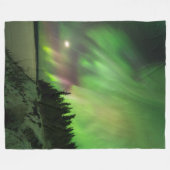 explosionsartiges Aurora Fleecedecke (Vorderseite (Horizontal))
