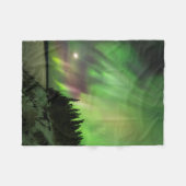 explosionsartiges Aurora Fleecedecke (Vorderseite (Horizontal))