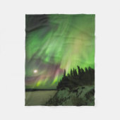 explosionsartiges Aurora Fleecedecke (Vorderseite)