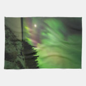 explosionsartiges Aurora Geschirrtuch (Horizontal)