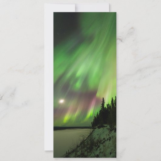 explosionsartiges Aurora Karte (Vorderseite)