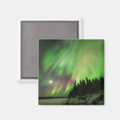 explosionsartiges Aurora Magnet (Vorderseite/Rückseite)