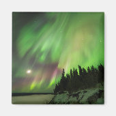 explosionsartiges Aurora Magnet (Vorne)