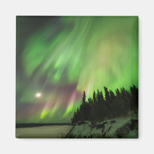 explosionsartiges Aurora Magnet