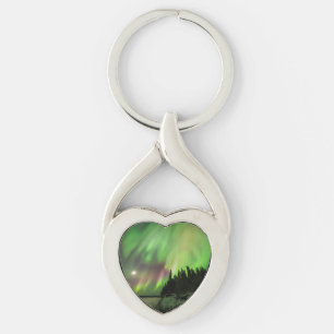 explosionsartiges Aurora Schlüsselanhänger