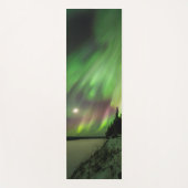 explosionsartiges Aurora Yogamatte (Vorderseite)