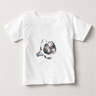 Explosionsdarstellung Orions Baby T-shirt
