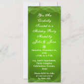 Explosionseinladungen für Champagnerflaschen Einladung (Rückseite)