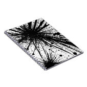 Explosionsfähiges Spritzer-Notebook Notizblock (Rechte Seite)