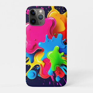 Explosionsfarbige Splash-Kunst Case-Mate iPhone Hülle