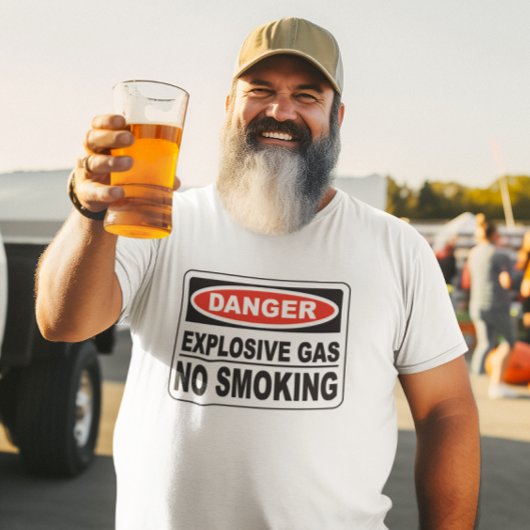 Explosionsgas-T-Shirt T-Shirt