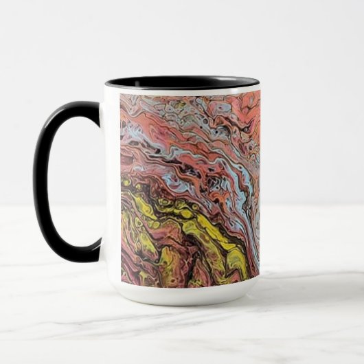 Explosionsgefahr Tasse (Links)