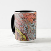 Explosionsgefahr Tasse (Vorderseite Links)