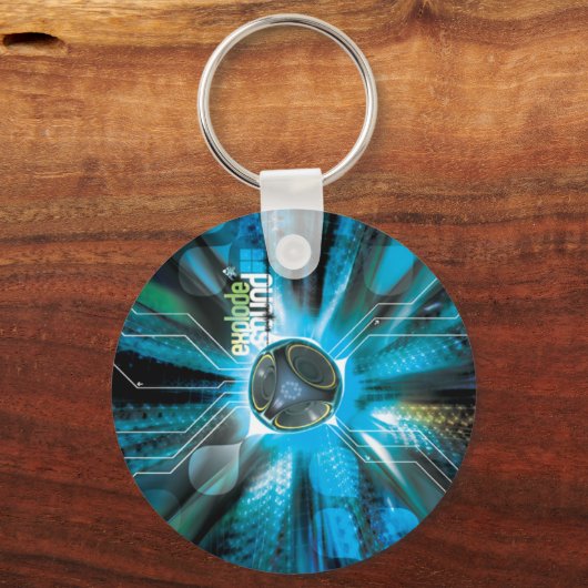 Explosionsgeräusch Schlüsselanhänger (Vorderseite)