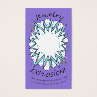 Explosionskarte: Schmuck, Icy Lila