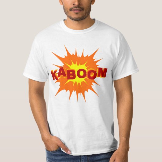 Explosionsklammer T-Shirt (Vorderseite)